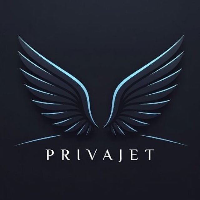 PrivaJet wings emblem